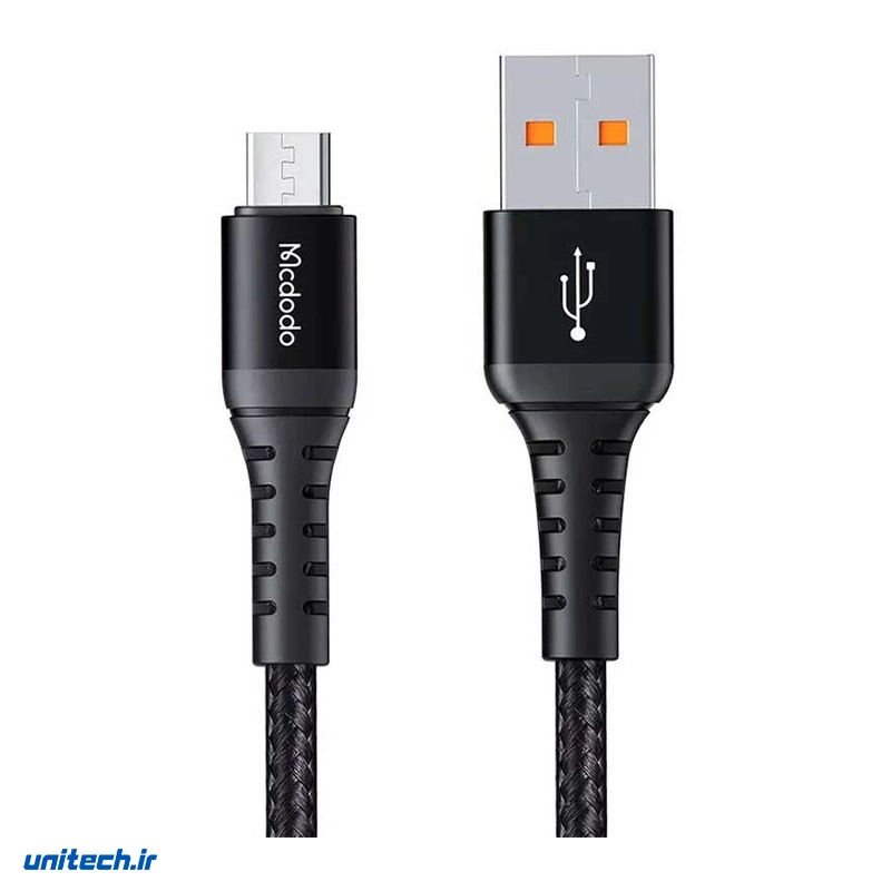 کابل کوتاه میکرو یو اس بی فست شارژ 3 آمپر مک دودو مدل CA2280 طول 20 سانتی متر2